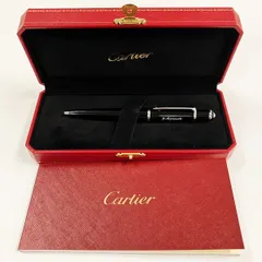 Cartier　カルティエ　ディアボロドゥカルティエ　ボールペン　ネーム刻印あり