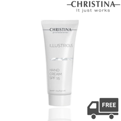 【新品】クリスティーナ イラストリアス ハンドクリーム 50mL SPF15