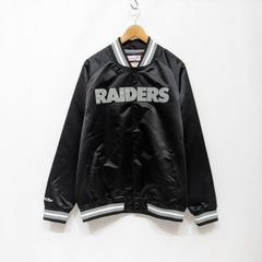 mitchell&ness RAIDERS ミッチェル＆ネス ナイロン スタジャン