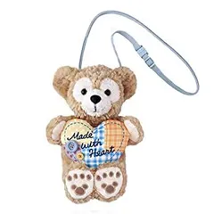 【中古】ダッフィー ぬいぐるみポシェット ダッフィーのハートウォーミング・デイズ2019 ポシェット バレンタイン ディズニー お土産【東京ディズニーシ