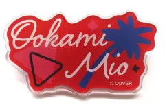 【中古】バッジ・ビンズ 大神ミオ アクリルネームバッジ 「バーチャルYouTuber ホロライブ hololive SUPER EXPO 2024」