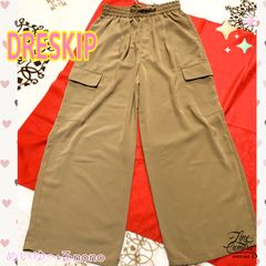 DRESKIP✨レディースワイドパンツ【Mサイズ】