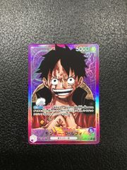 モンキー・D・ルフィ 5000レアカード - メルカリ