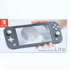 【新品未使用品（2025年5月24日購入）】Nintendo Switch lite グレー HDH-S-GAZAA