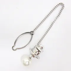 ミキモト MIKIMOTO タイピン パール 真珠 シルバーカラー ■GY99のサムネイル