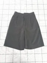 ◇ Θ サニーレーベル アーバンリサーチ ハーフ パンツ サイズ38 ブラック系 レディース E  【1509100083511】