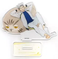 【中古】アクリルスタンド・アクリルパネル 木兎光太郎 描き下ろしアクリルスタンド JF2024 Ver. 「ハイキュー!!」 ジャンプフェスタ2024グッズ