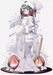 [중고] 잡화 스노우 미쿠 2013 일러스트 보드 [이치 반 쿠지 스노우 미쿠 ~ SNOW MIKU ~ Third Season] D 상