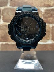 生産完了品 CASIO カシオ G-SHOCK Gショック MTG-B1000XB-1AJF MTG-B1000 Series メタル カーボン Bluetooth CASIO WATCHES タフソーラー ブラック ブルー 時計 _79