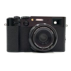 FUJIFILM コンパクトデジタルカメラ X100VI [ブラック] 動作確認済 【全額返金保証】【最速発送】