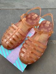Grendene ZAXY COMBINA SAND D.ベージュ