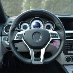 【送料無料】メルセデスベンツ A/C/E/GLA/CLA/CLS系 ステアリングパネルカバー 改装用CYB105人気注目