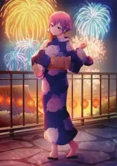 【中古】雑貨 瀬川ひろ イラストボード 「一番くじ カッコウの許嫁 第四弾 この夏は一生忘れない!!」 E賞