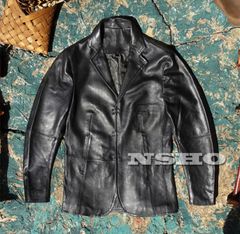 PINEAL JET LEATHER レザージャケット ホースハイド カーコート - メルカリ