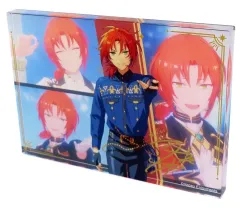 【中古】アクリルスタンド・アクリルパネル 月永レオ キャラアクリルボード 「あんさんぶるスターズ!!」 中国6周年記念グッズ購入特典