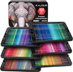 KALOUR 色鉛筆 520色セット - メルカリ