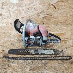 ジャンクチェーンソー スチール stihl 028AV 　初爆のみ