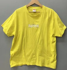 2025年最新】supreme ペイズリー tシャツの人気アイテム - メルカリ