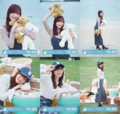 【中古】生写真(乃木坂46) ◇日向坂46/河田陽菜/日向坂46ランダム生写真【「2025年 カレンダー」スタイリング衣装】 6種コンプリートセット