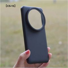Xiaomi 15 Ultra マグネットレンズカバー・ケース MagSafe風 ライカロゴシール付き ブラック