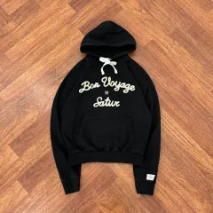 韓国　SATUR パーカー　数回使用　美品　春服 韓国 ピンク系 SATUR(セター) パーカー・フーディ(レディース