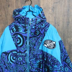 OLD ONEILL オニール フードナイロンジャケット オニール 90s ビンテージ O'NEILL ナイロン ジャケット サーフ