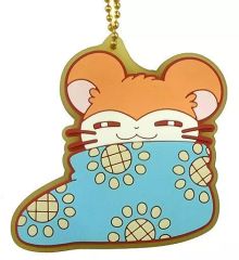 [중고] 잡화 네테루군 클리어 러버 마스코트 [이치 반 쿠지 토토코 햄 타로 ~ HAPPY HAMU HAMU ~ 데 츄] H 상
