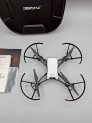 DJI Ryze TELLO ドローン 本体＋バッテリー2個（※1つ膨張）＋ケース付 通電確認済みのサムネイル