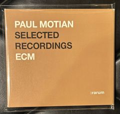 【国内盤CD】ポール・モチアン 「ECM 24bit ベスト・セレクション」Paul Motian ECM