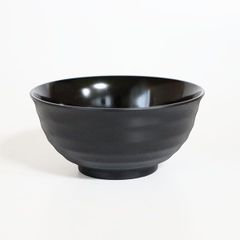 飯椀 飯碗 ご飯茶碗 日本製 ロクロ目 黒 お椀 お茶碗 和食器 割れない 耐久 軽い 軽量 食器 越前漆器 業務用漆器