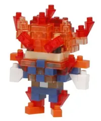 【中古】おもちゃ エンデヴァー 「ナノブロック NBMC_23 ミニナノ 僕のヒーローアカデミア vol.2」