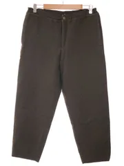 COMME des GARCONS HOMME DEUX コムデギャルソンオムドゥ 13AW イージーウールスラックスパンツ ブラウン XSのサムネイル