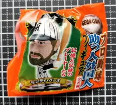 非売品　プロ野球助っ人外国人フィギュア　ランディ・バース　ジョージア　缶コーヒーおまけ　食玩　未開封品