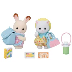 【在庫処分】Families Sylvanian ドールハウス おもちゃ 3歳以上 STマーク認証 S-73 】 -通園- なかよし赤ちゃんセット 【 ほいくえん シルバニアファミリー エポック(EPOCH)