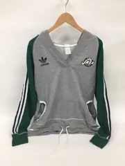 adidas　80’s～90’s　Vネックパーカー　ヴィンテージ【M126-20250423-07KS】