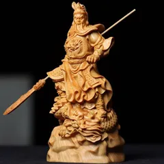 木彫　関羽像 大きすぎる」関羽像解体 中国、大きすぎる55億円の「無駄遣い