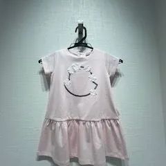 ★新品未使用タグ付き★モンクレール　キッズ　夏服　ワンピース　子ども服
