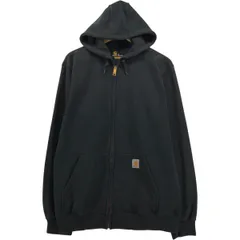 古着 カーハート Carhartt ORIGINAL FIT スウェットフルジップパーカー メンズM相当/eaa580153