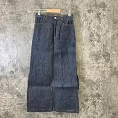  NICE CLAUP ナイスクラップ スカート ロング デニム ブルー レディース(S)