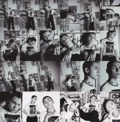 【中古】キャラカード [単品] バーノン(SEVENTEEN) ブックレット(トレーディングカード24枚) 「CD HAPPY BURSTDAY(DAREDEVIL Ver.)」 封入特典