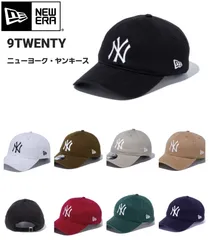 NEW ERA(ニューエラ)9TWENTY クロスストラップ ウォッシュドコットン ニューヨーク・ヤンキース 920 CAP キャップ