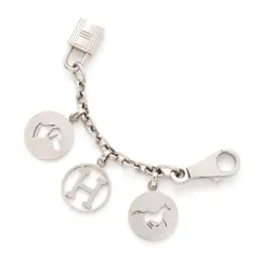 【美品】HERMES エルメス アミュレット4 ブルロック キーホルダー 楽天市場】エルメス アミュレット4 ブルロック バッグチャーム