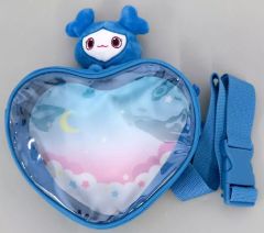新品ツウィ TWICE LOVELYS ぴょこきゅんボディバッグ GiGO限定⑤