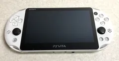 【DH893】ソニー PS Vita 本体 PCH-2000 ホワイト SONY