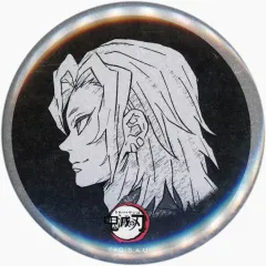 【中古】バッジ・ピンズ 宇髄天元(変装/真横左向き) 全表情設定57mm缶バッジ 「鬼滅の刃×ufotable DINING 柱ダイニング -不死川実弥・宇髄天元-」 お楽しみくじ景品