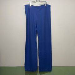 80s CHAMPION LANDS END  LEAVERSE WEAVE SWEAT PANTS BLUE UT-2407021