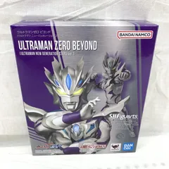 【中古】開封）S.H.Figuarts ウルトラマンゼロ ビヨンド(ウルトラマン ニュージェネレーション スターズVer.)[91]
