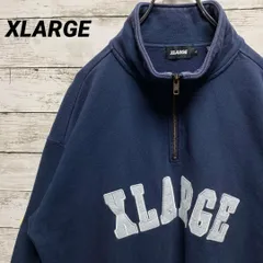 2024年最新】xlarge ハーフジップの人気アイテム - メルカリ