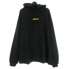 2024年最新】vetements hoodieの人気アイテム - メルカリ