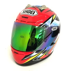 ☆SHOEI フルフェイスヘルメット X-8R hi 宇川モデル カスタム☆ SHOEI X-8RS size Lフルフェイスヘルメット 宇川徹レプリカ